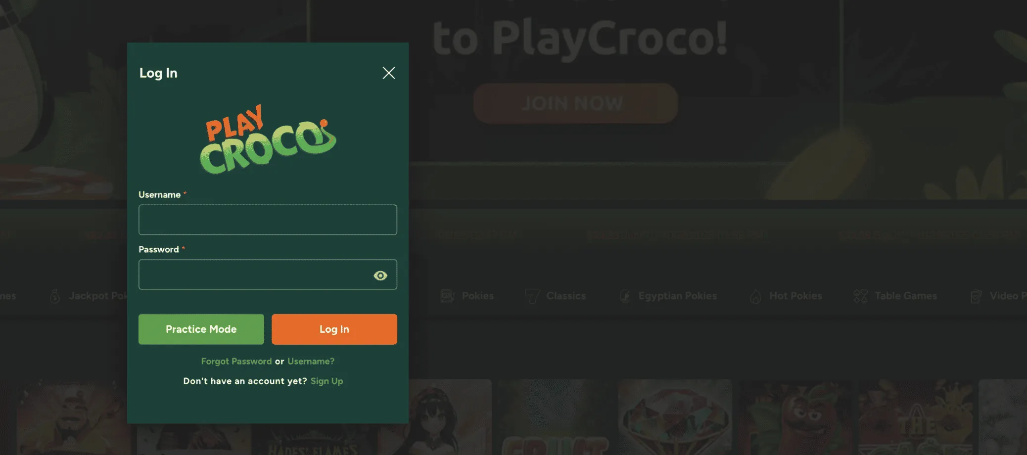 Playcroco 