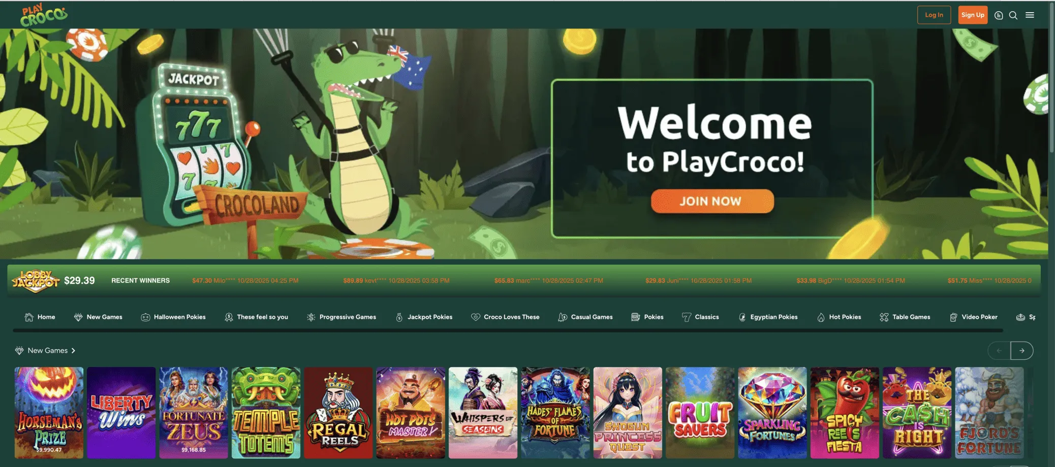 Playcroco  Playcroco