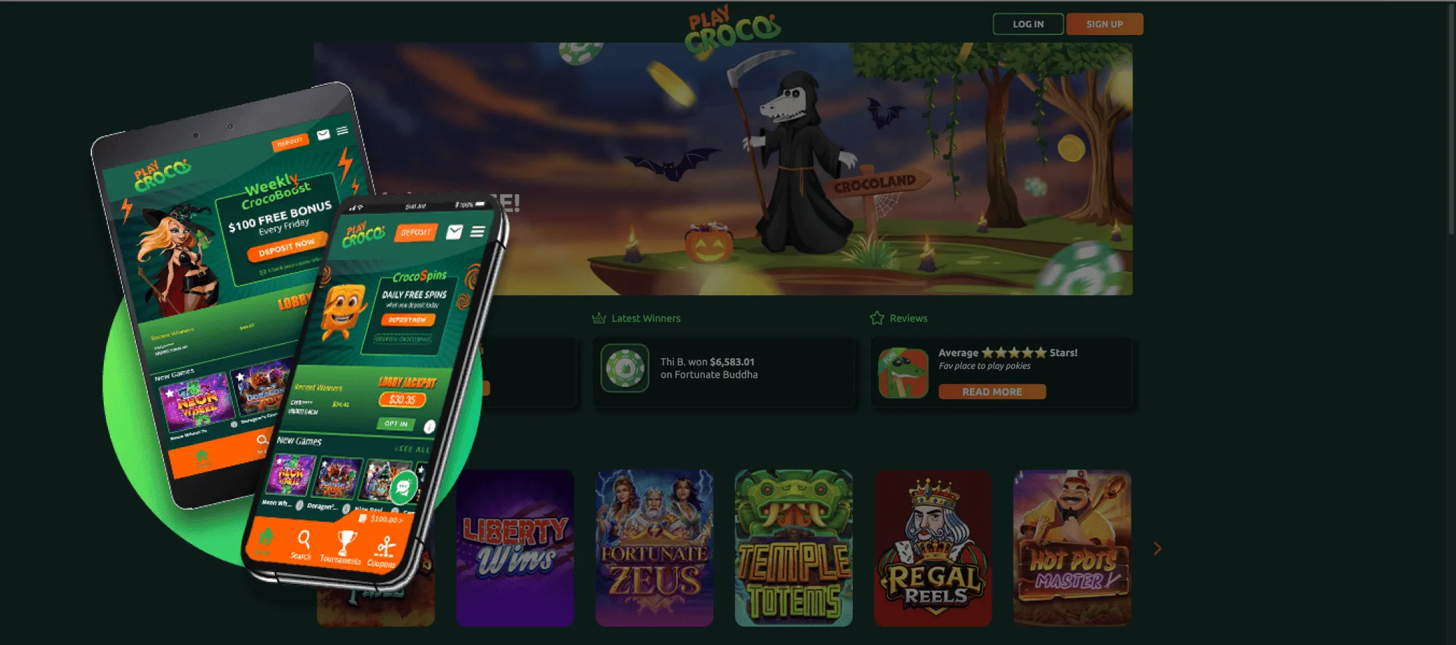 Playcroco  Playcroco